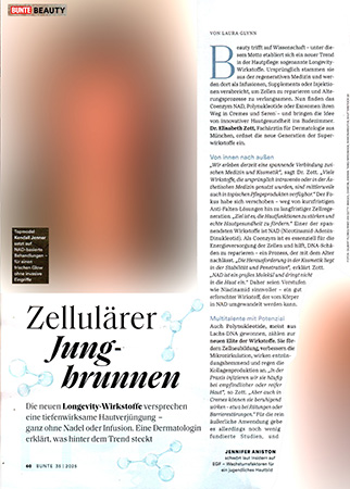 Artikel aus Bunte 35-2025