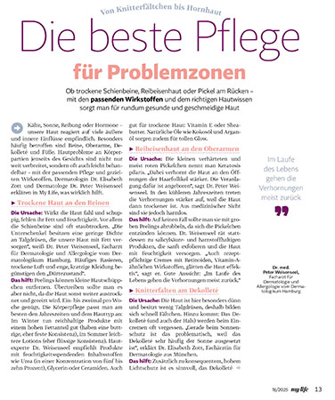 Artikel Die beste Pflege aus My Life 16/2025